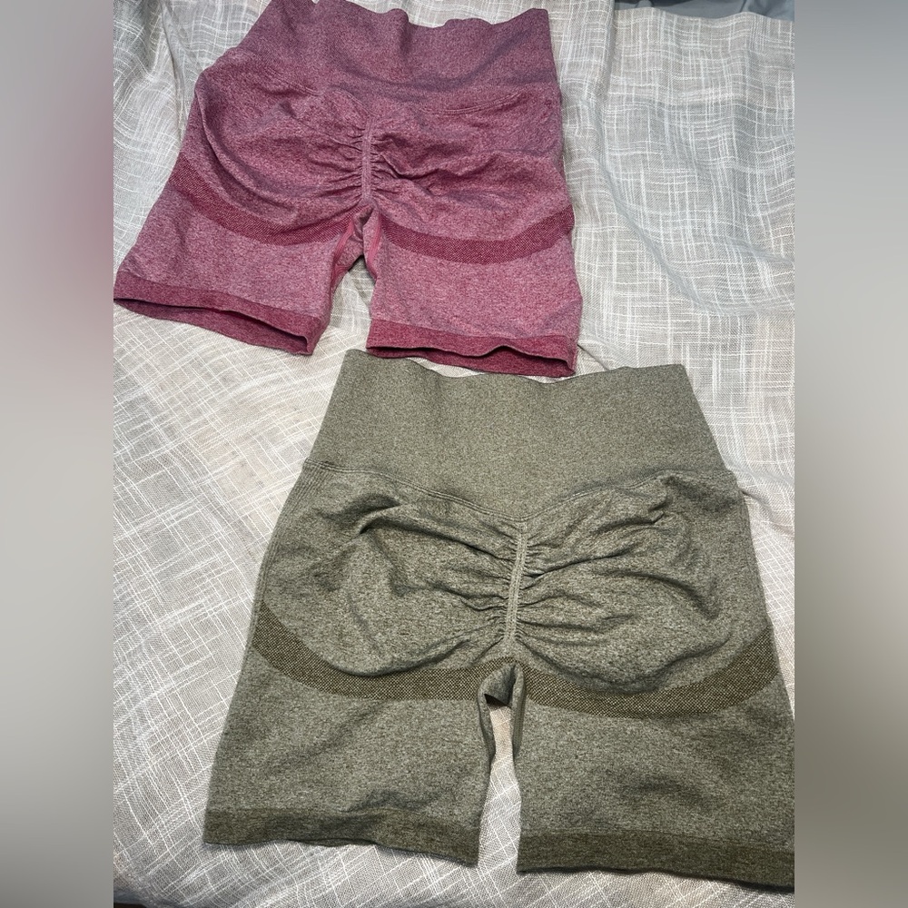 Scrunch butt shorts